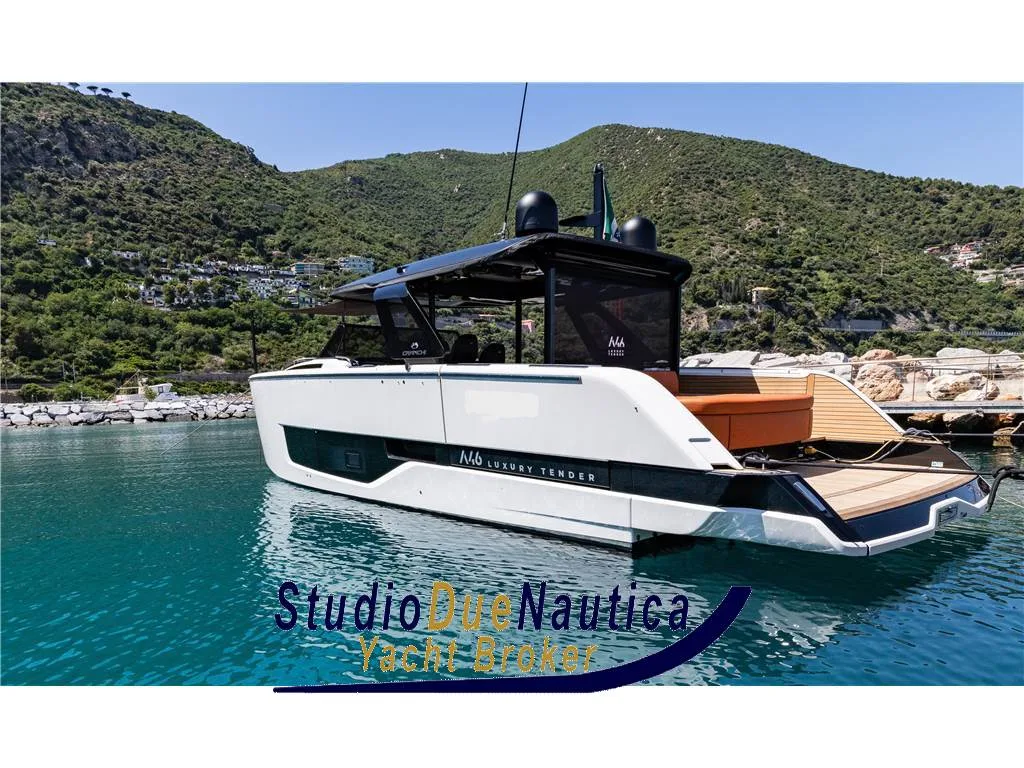 Cranchi A46 Luxury Tender gebraucht - Foto 1