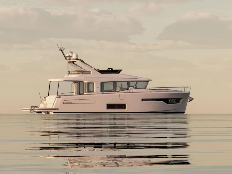 Nimbus 495 Flybridge gebraucht - Foto 1