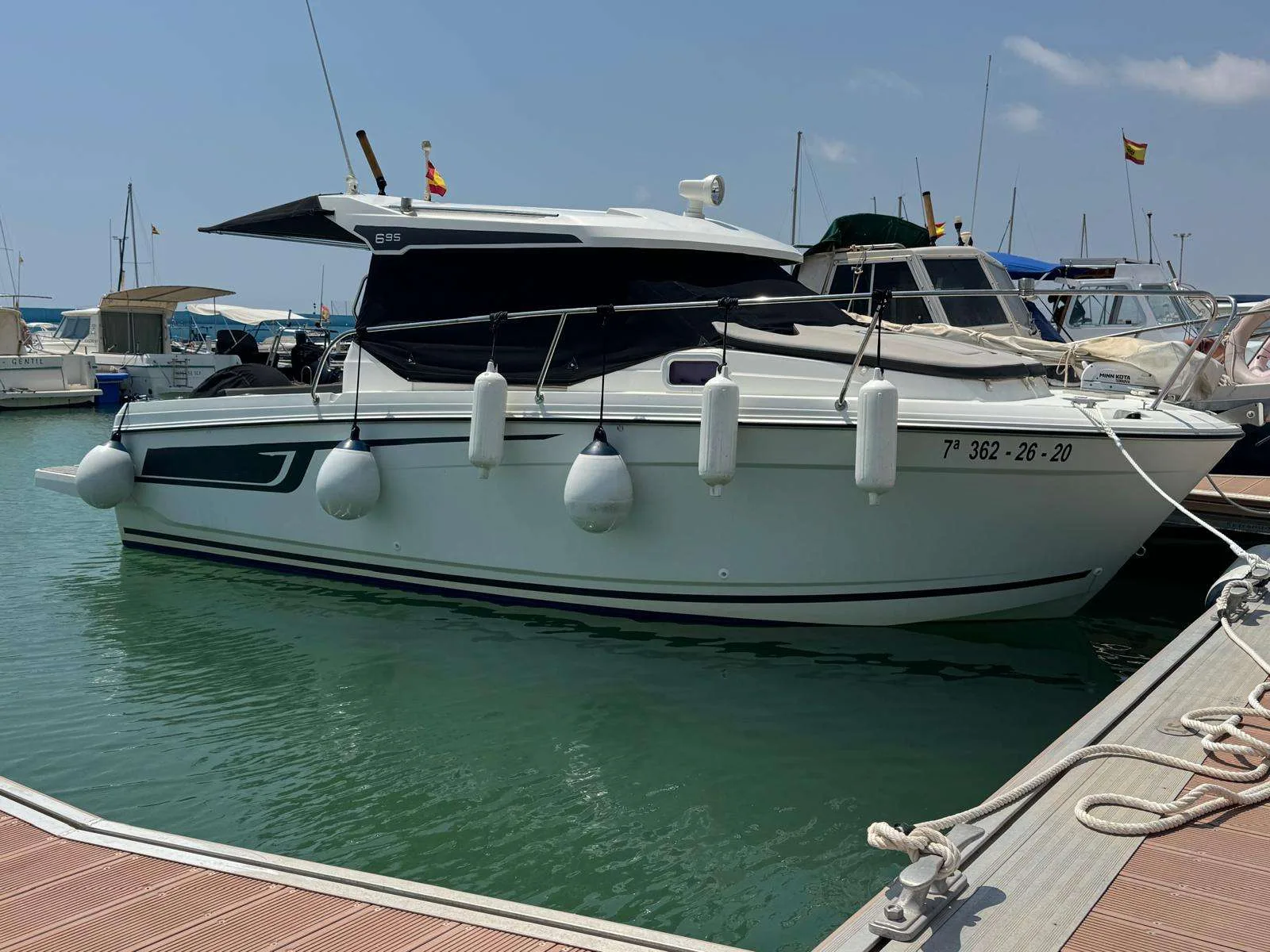 Jeanneau MERRY FISHER 695 used - photo 1
