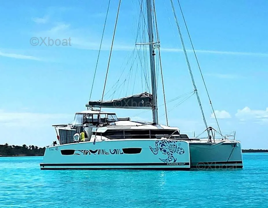 Fountaine Pajot ELBA 45 usato - foto 1
