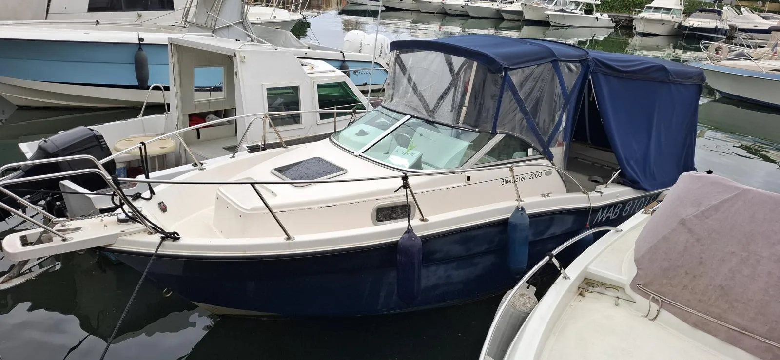 Karnic bluewater 2260 wa used - photo 1