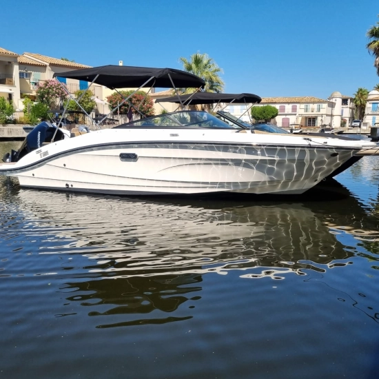 Sea Ray SPX 210 HB gebraucht - Foto 1