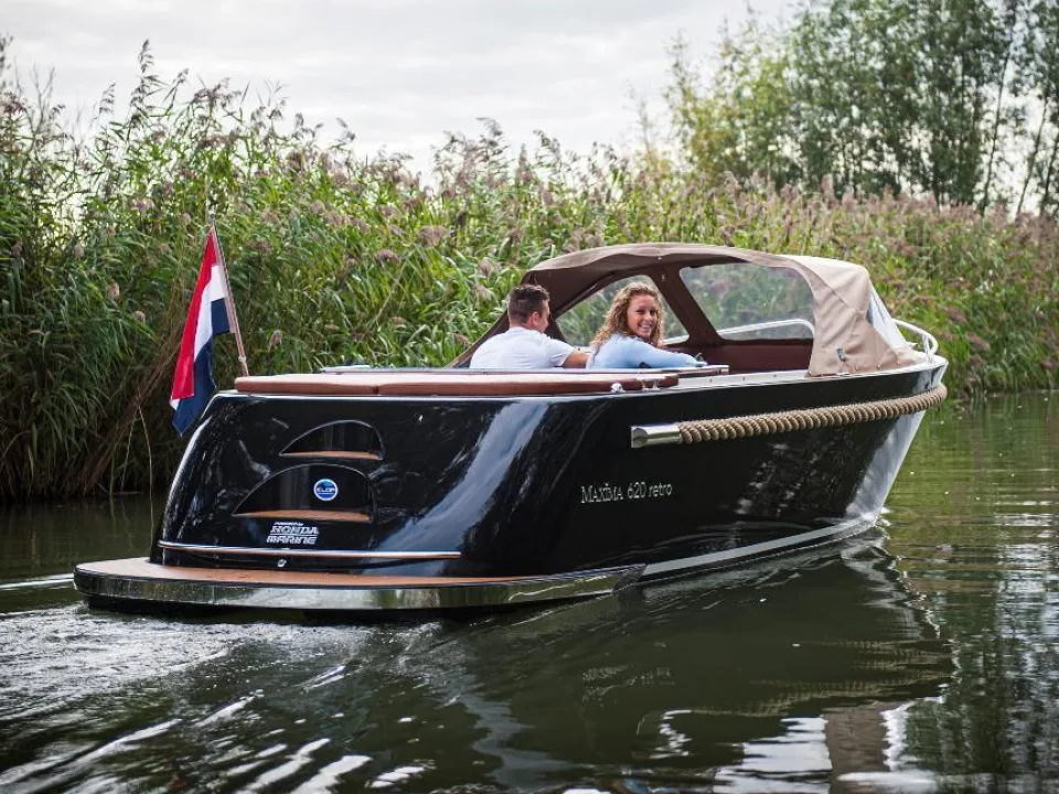 Maxima 620 Retro Electric gebraucht - Foto 1