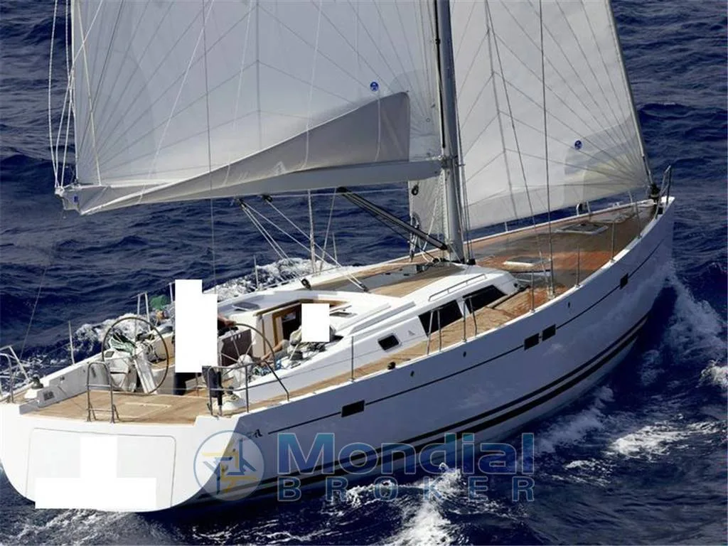 Hanse 540 e gebraucht - Foto 1