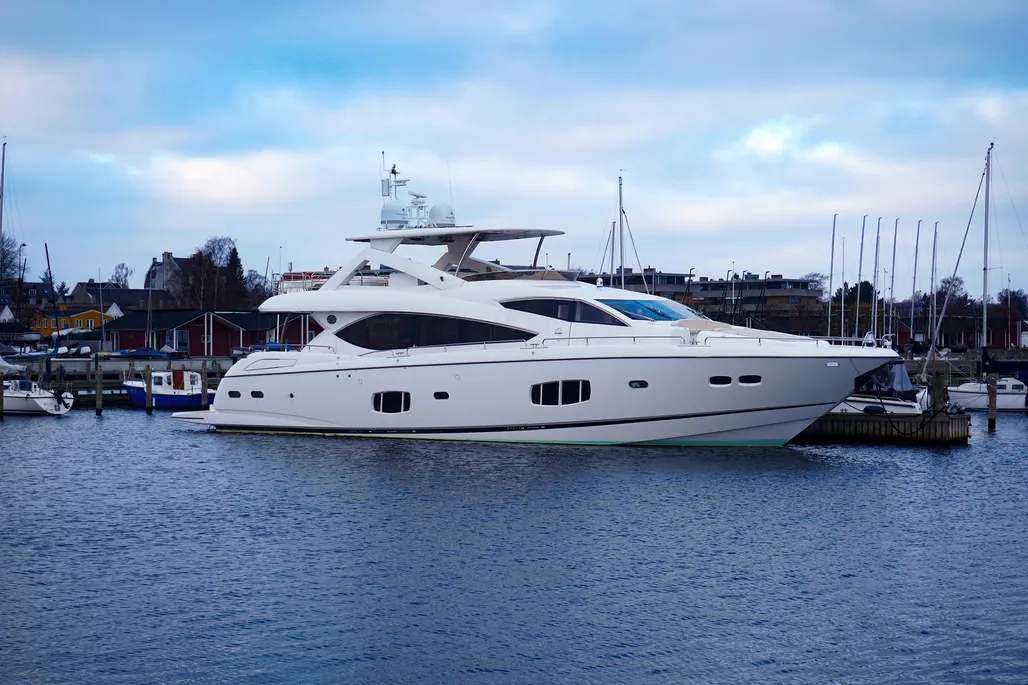 Sunseeker 88 Yacht gebraucht - Foto 1