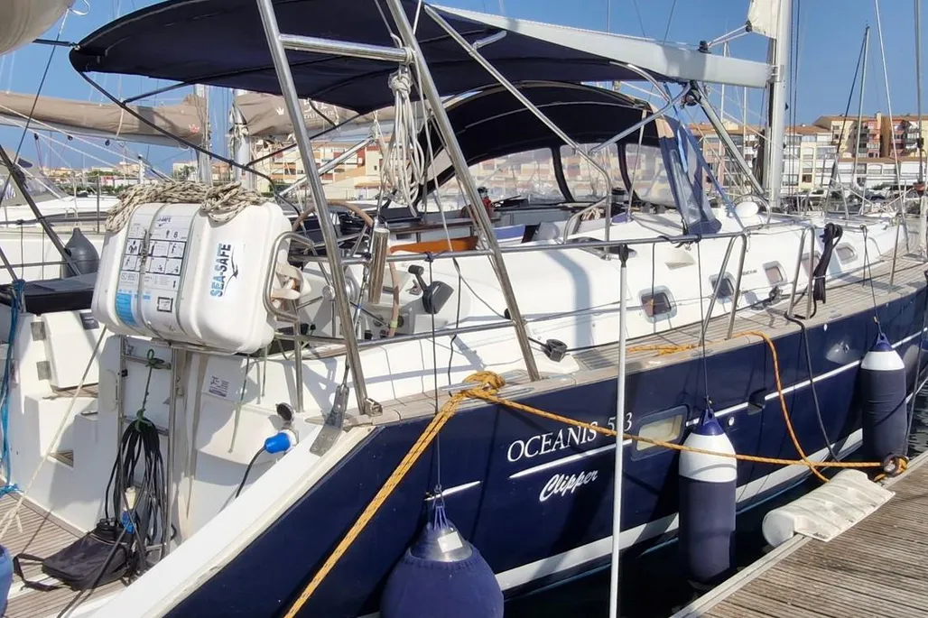 Beneteau Oceanis Clipper 523 usato - foto 1