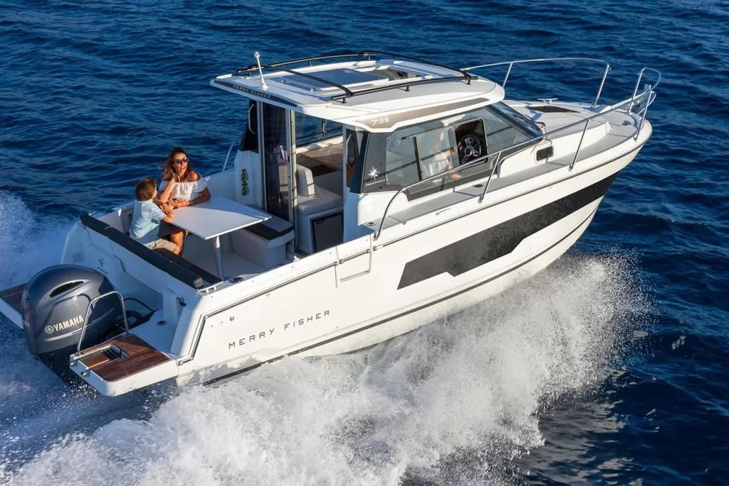 Jeanneau Merry Fisher 795 Serie 2 usato - foto 1