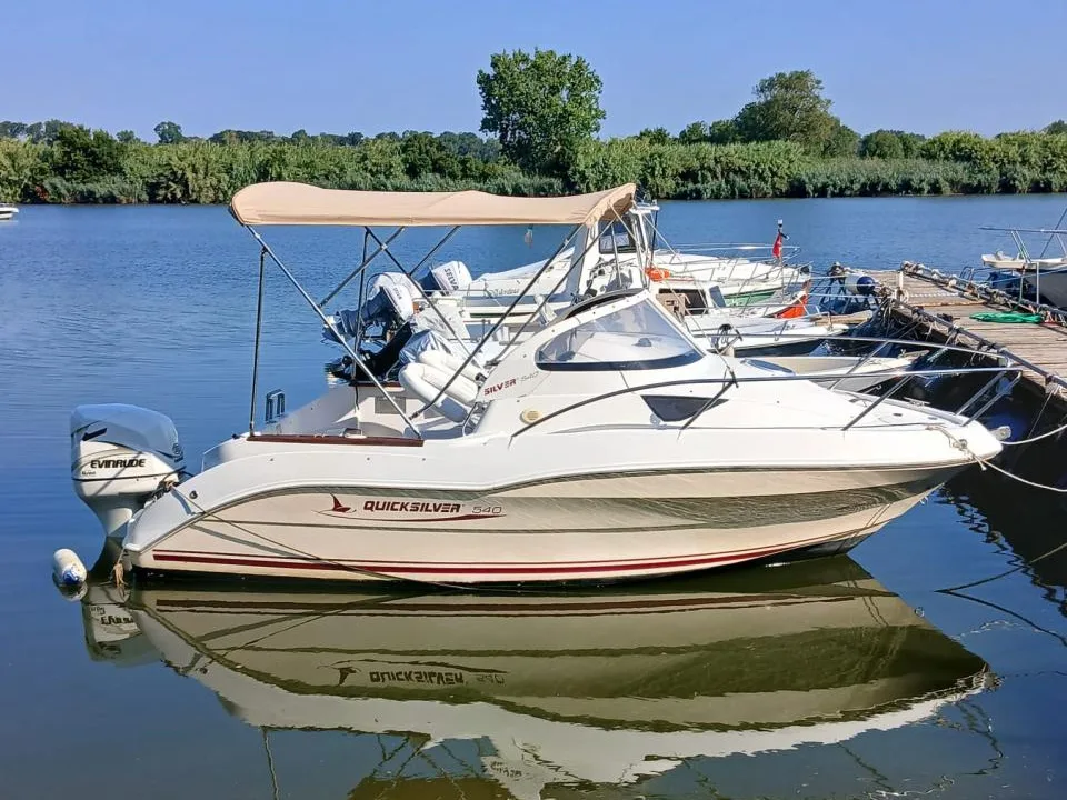 Quicksilver 540 Cruiser used - photo 1