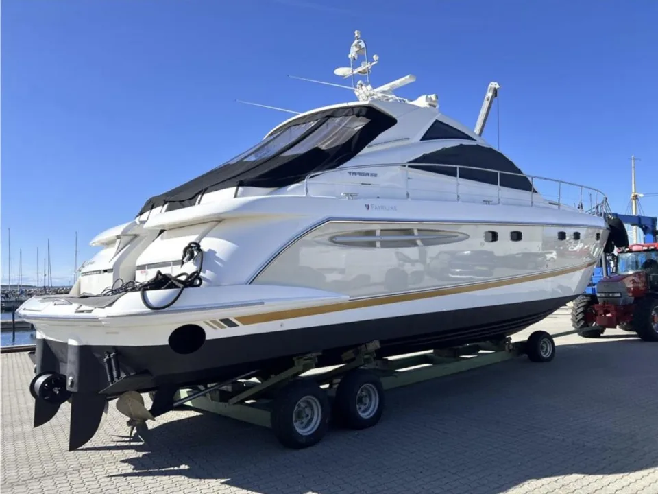 Fairline Targa 52 GT used - photo 1