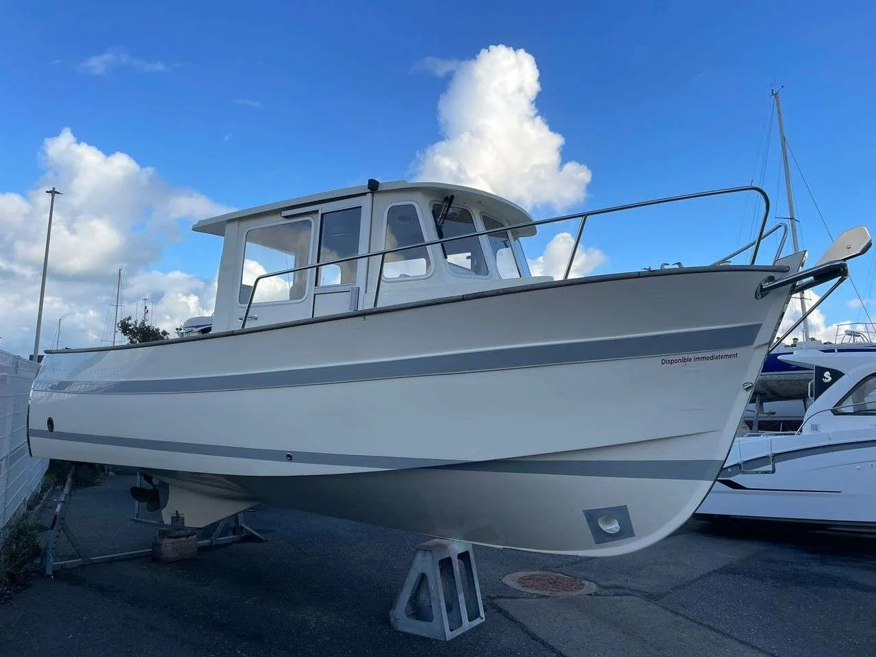 Rhéa Marine 730 Timonier used - photo 1
