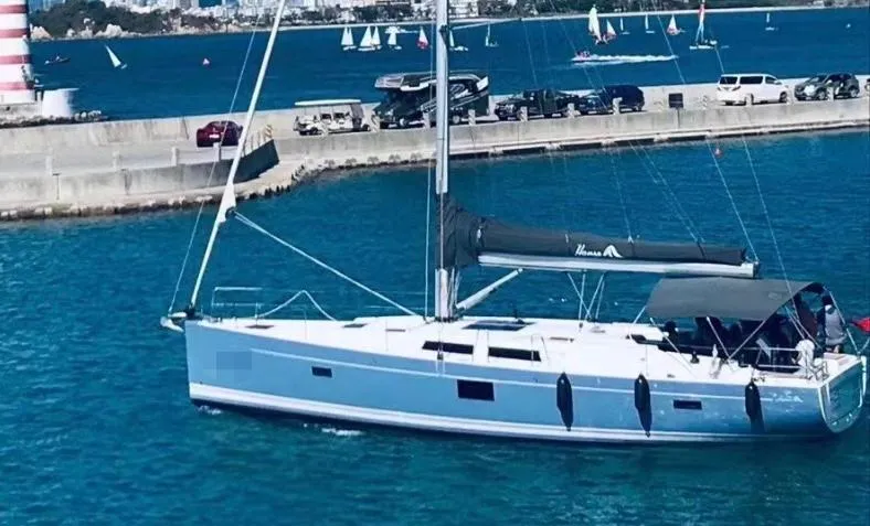 Hanse 455 gebraucht - Foto 1