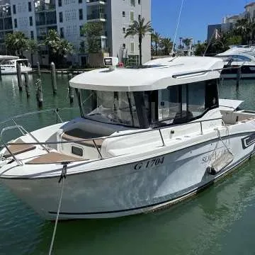 Jeanneau MERRY FISHER 695 MARLIN used - photo 1