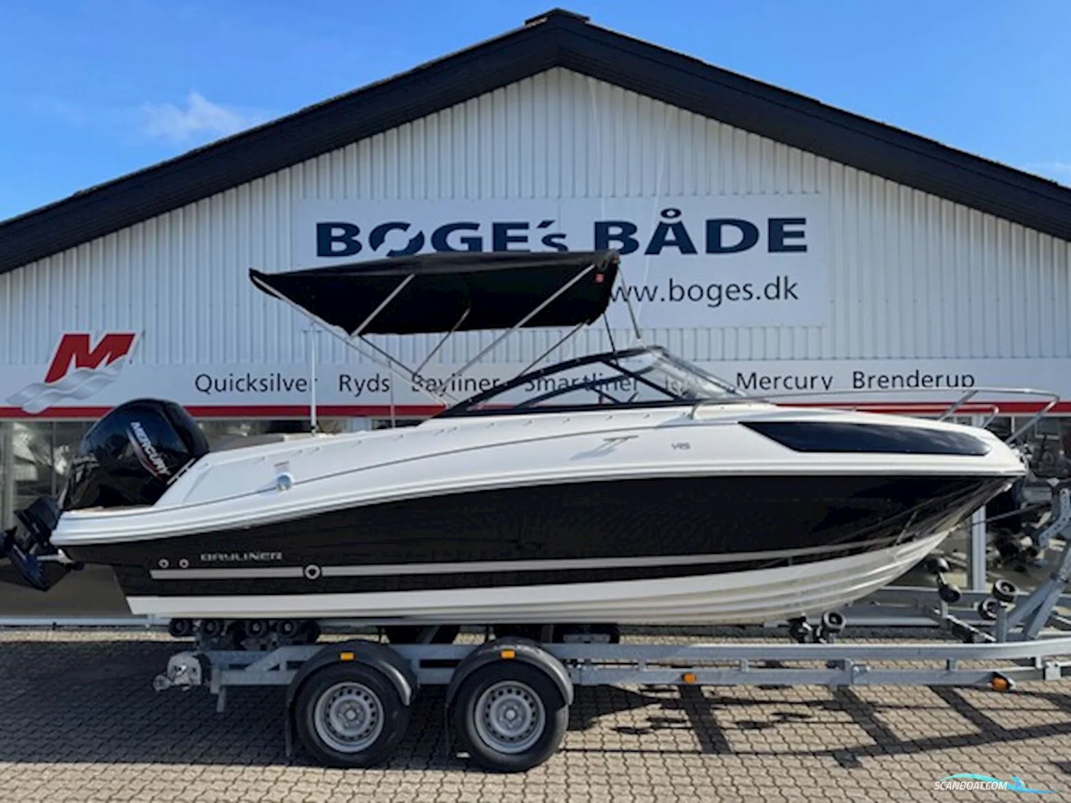 Bayliner VR5 Cuddy Med F150 Mercury-Efi XL 3,0L - Inkl. Udstyr - Solgt gebraucht - Foto 1