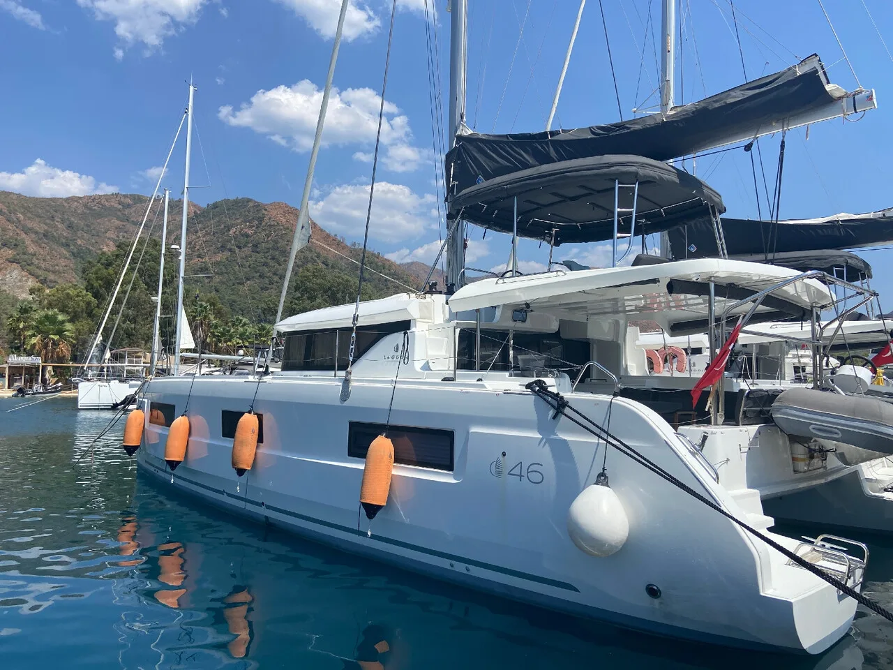 Lagoon 46 d'occasion - photo 1