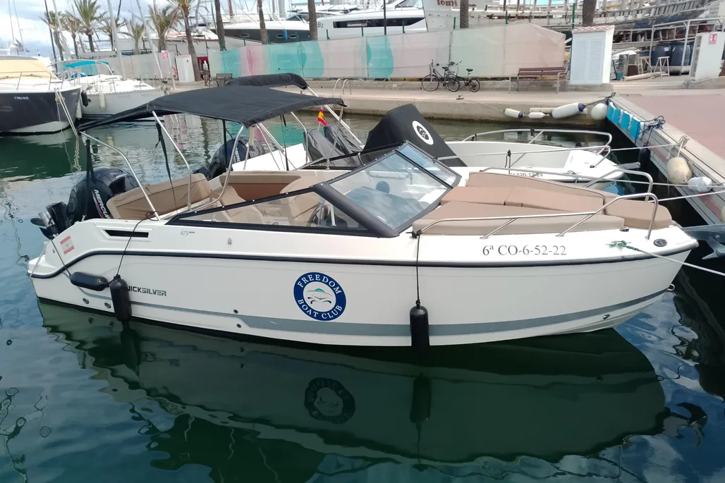 Quicksilver Activ 675 Cruiser gebraucht - Foto 1