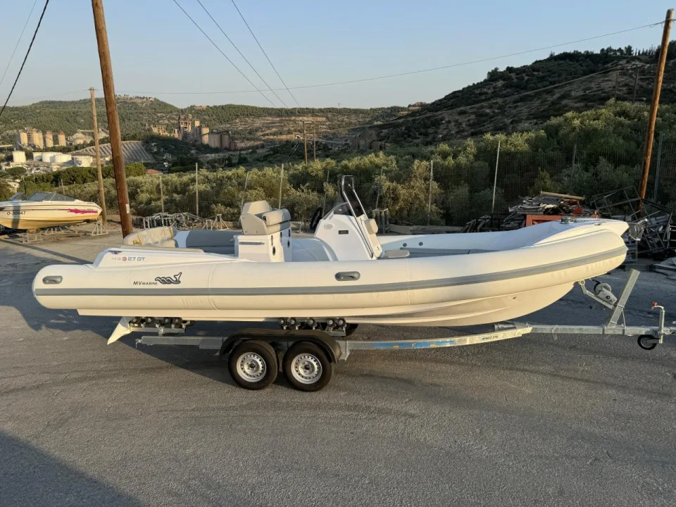 MV Marine 27GT WITH WETBAT used - photo 1
