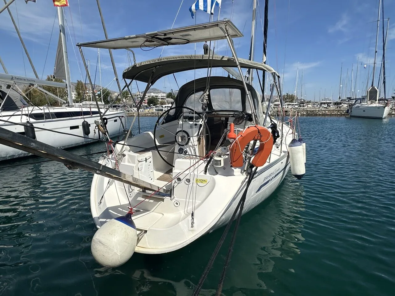 Bavaria Yachts 32 Cruiser used - photo 1 Bavaria Yachts 32 Cruiser used - photo 1