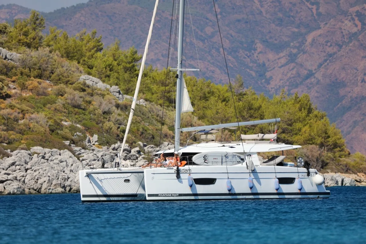 Fountaine Pajot Helia 44 usato - foto 1