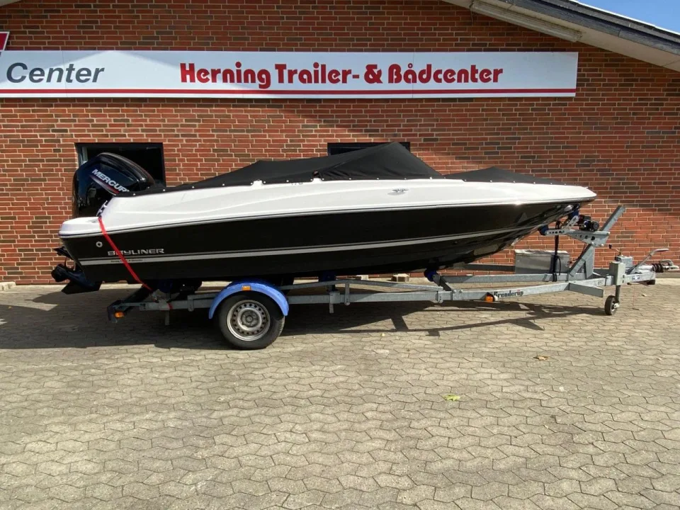 Bayliner 170 BR m/Mercury F115 hk EFI og Brenderu gebraucht - Foto 1