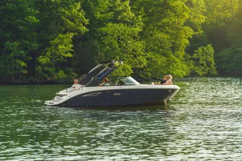 Sea Ray SDX 230 Europe used - photo 1