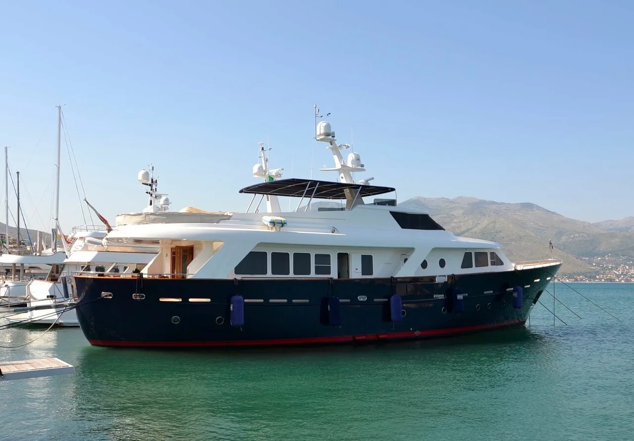 Benetti Sail Division 95 used - photo 1