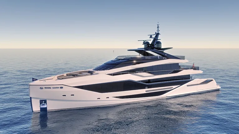 Sunseeker Ocean 460