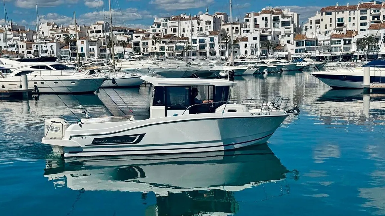 Jeanneau Merry Fisher 795 Marlin gebraucht - Foto 1