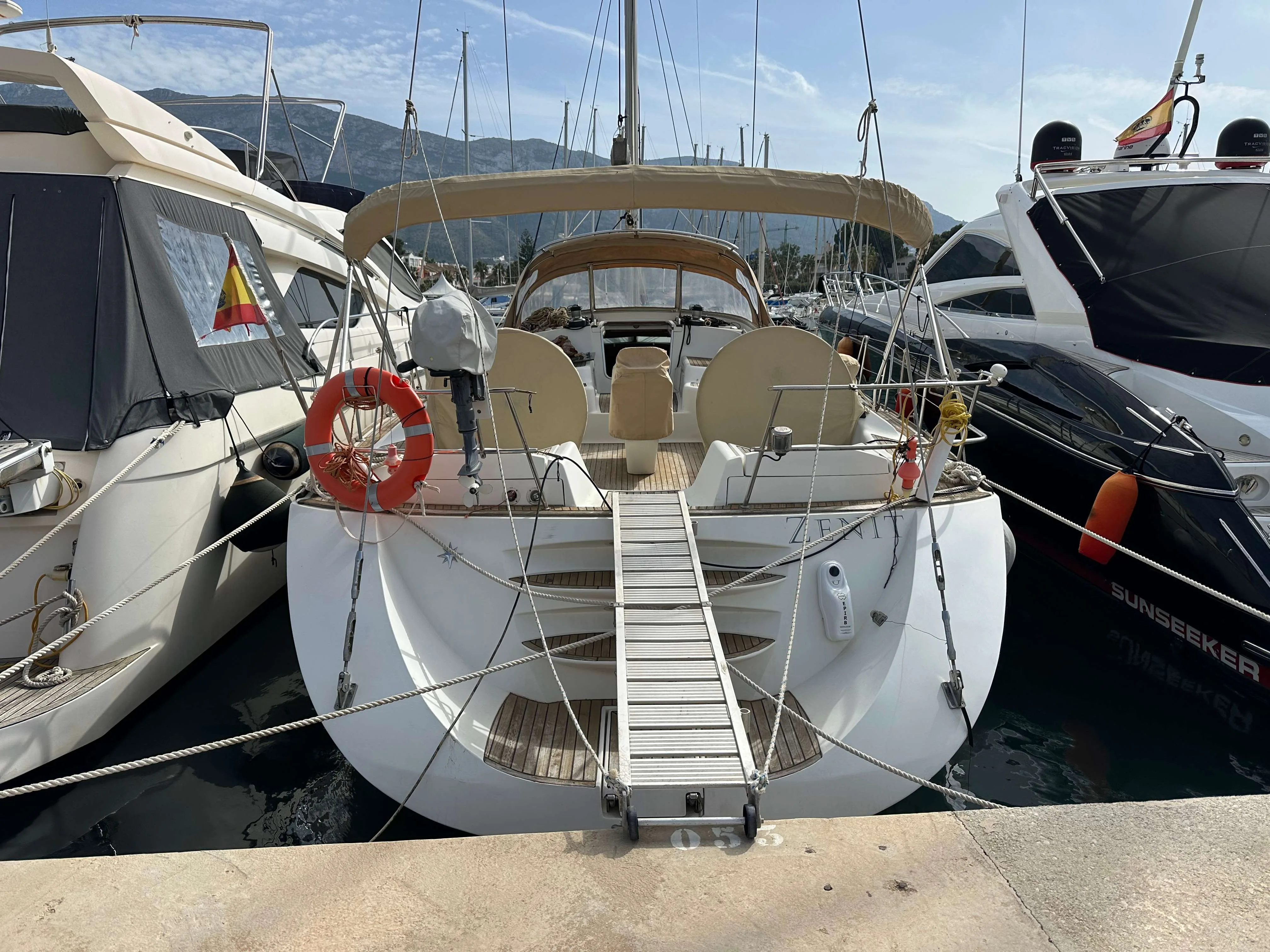 Jeanneau SUN ODYSSEY 54 DS used - photo 1