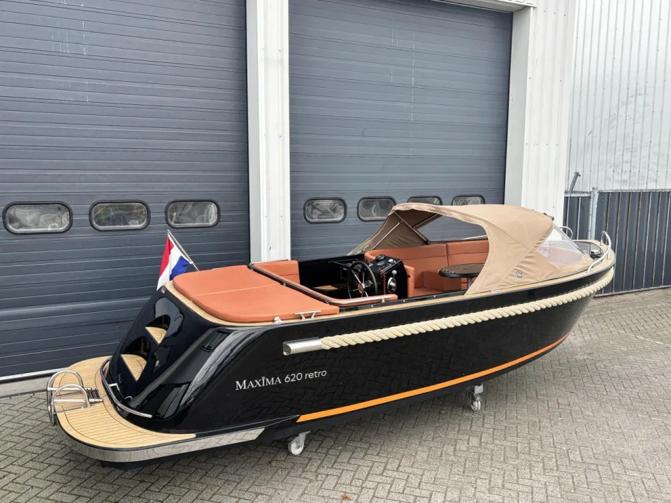 Maxima 720 Retro usato - foto 1