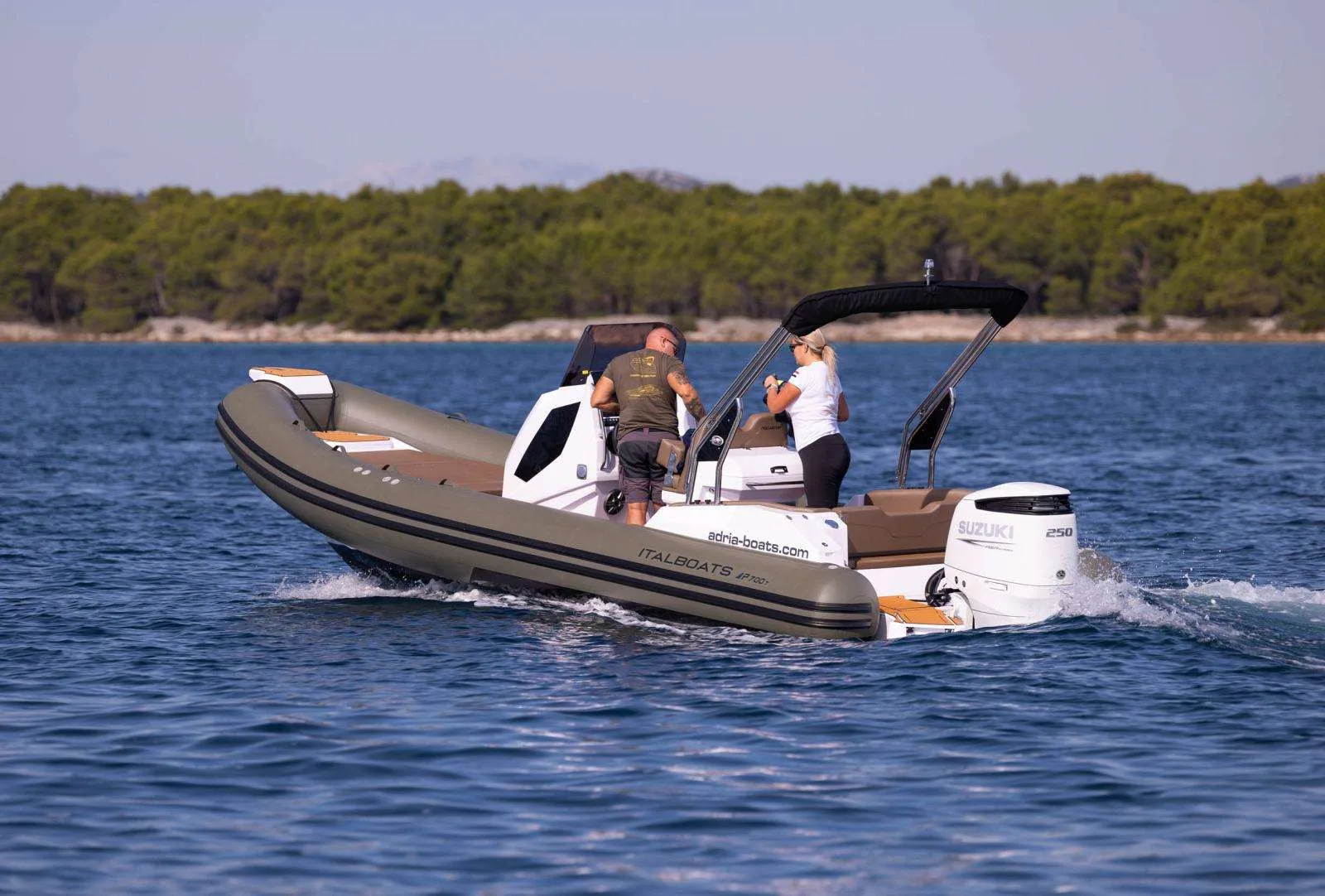Italboats PREDATOR 700T gebraucht - Foto 1