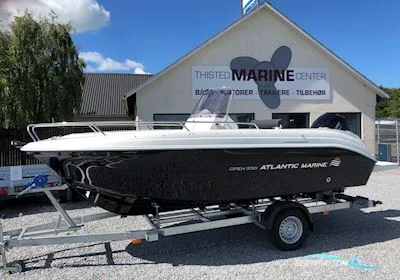 Atlantic 530 Open Med F60 Efi used - photo 1