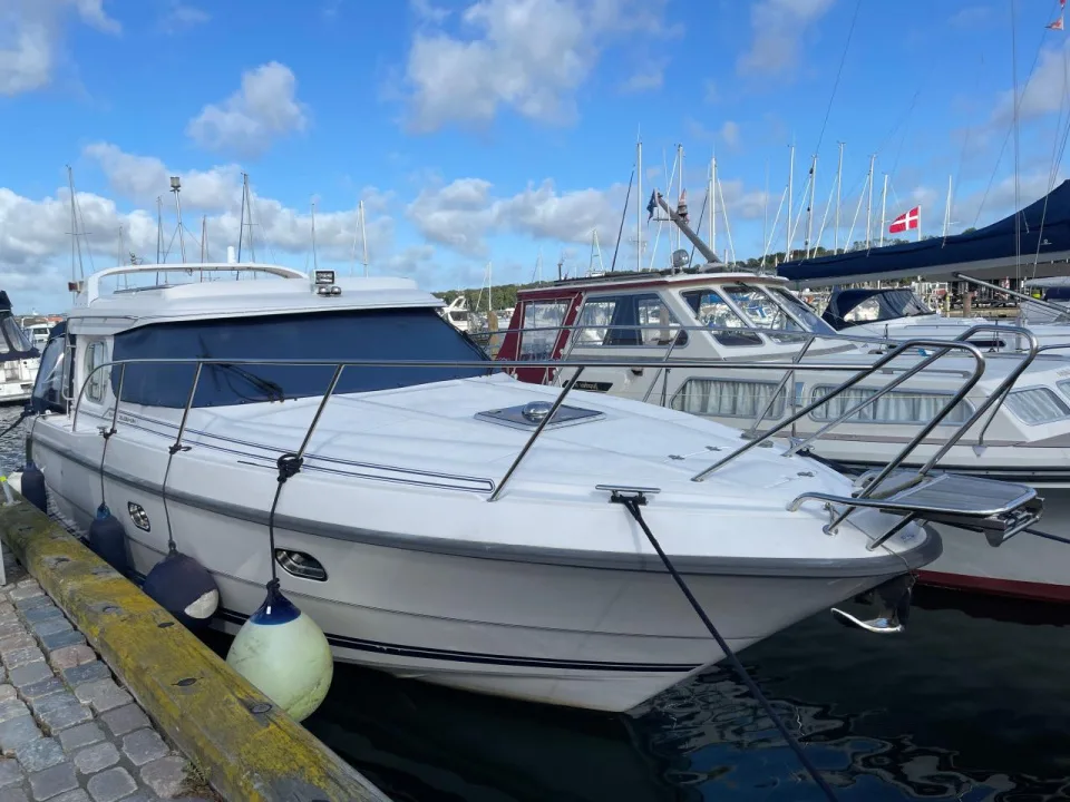 Nimbus 345 Coupe gebraucht - Foto 1