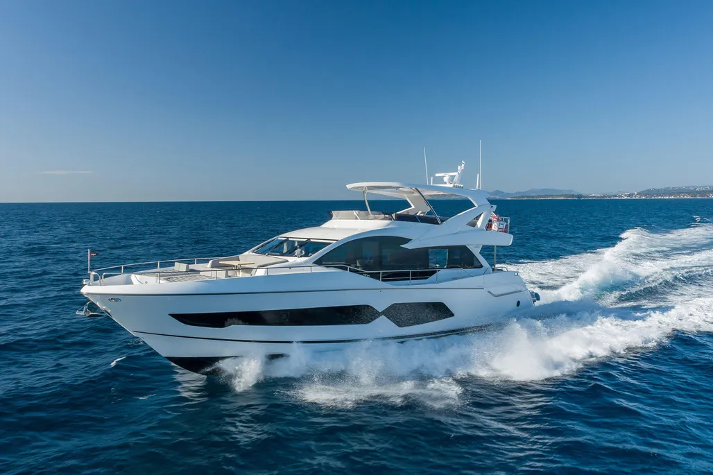 Sunseeker 76 Yacht gebraucht - Foto 1