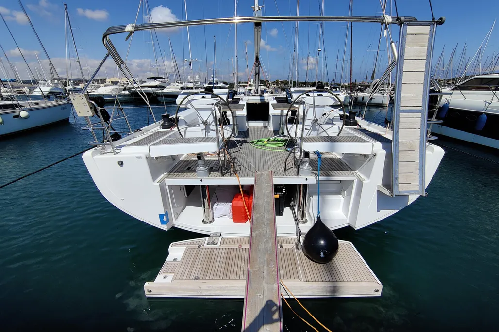 Hanse 548 gebraucht - Foto 1