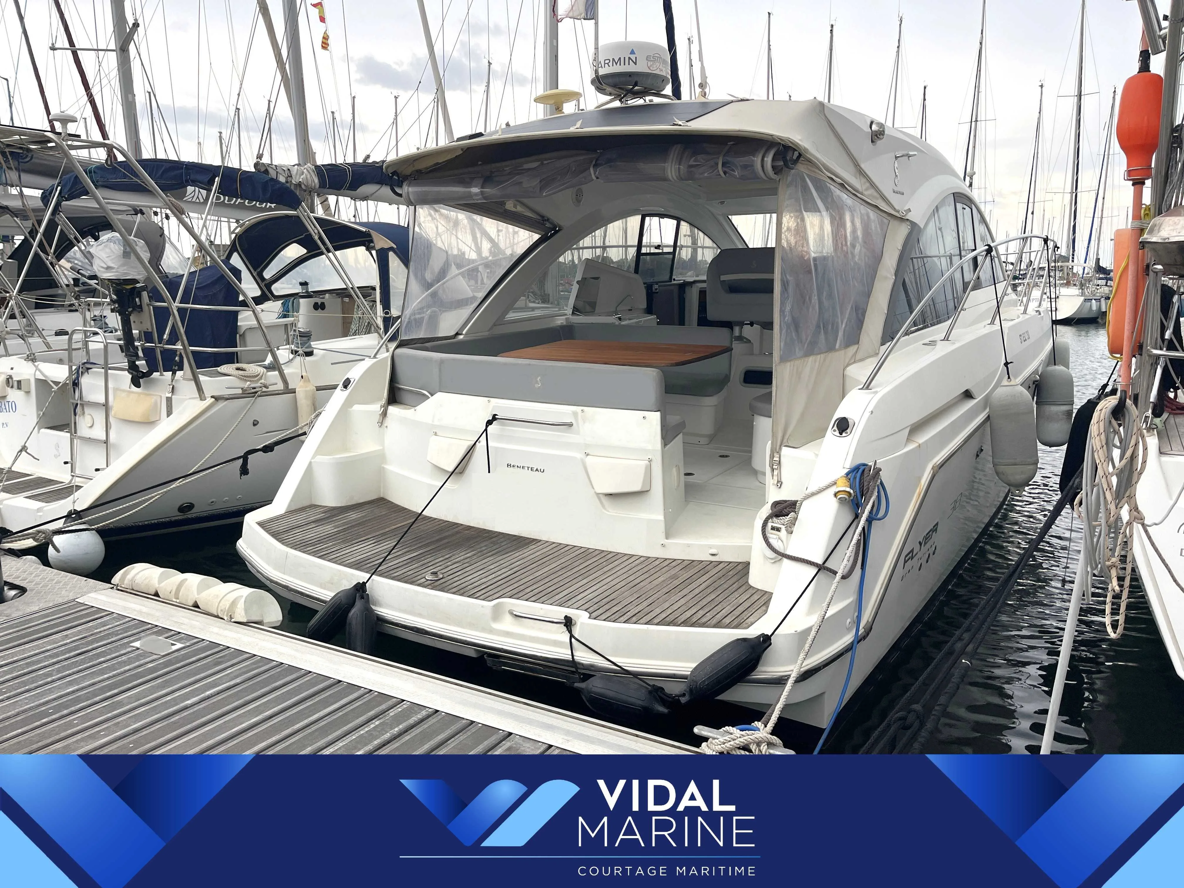 Beneteau GRAN TURISMO 38 d'occasion - photo 1