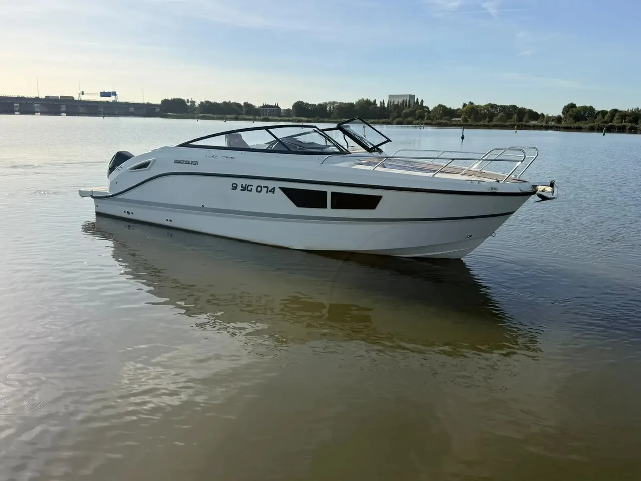 Quicksilver Activ 805 Cruiser gebraucht - Foto 1