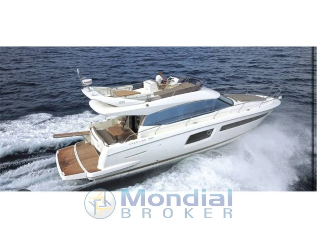 Jeanneau Prestige 500 gebraucht - Foto 1