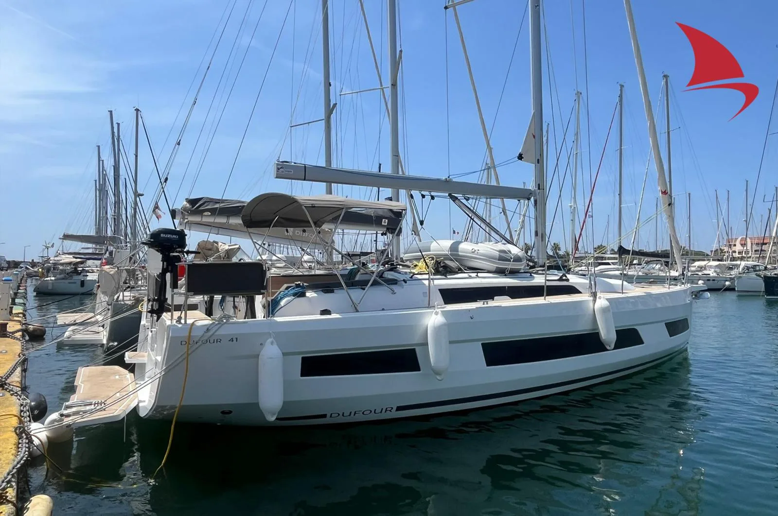 Dufour 41 used - photo 1