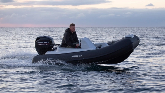 Italboats STINGHER 340 FR used - photo 1