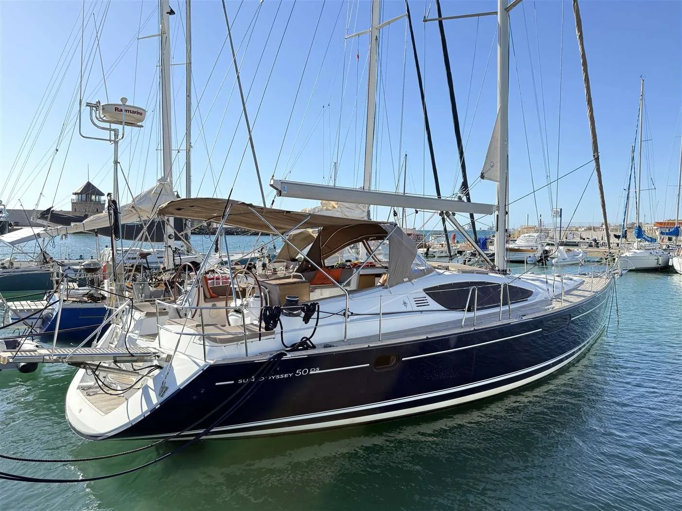 Jeanneau SUN ODYSSEY 50 DS used - photo 1