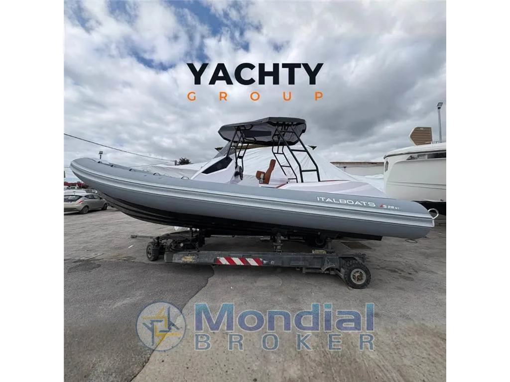 Italboats Stingher 28 GT used - photo 1
