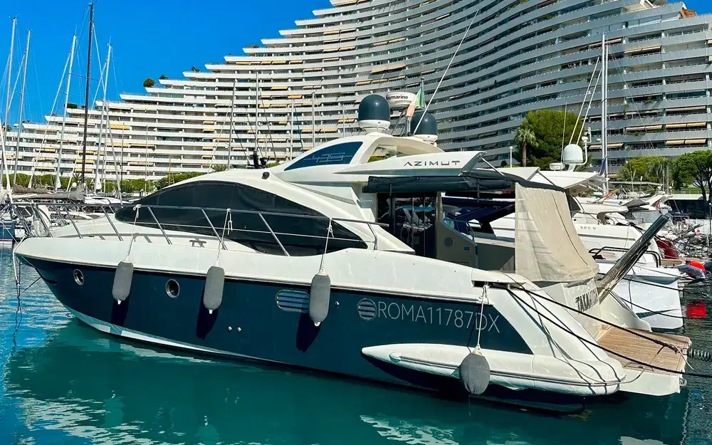 Azimut 43 S gebraucht - Foto 1
