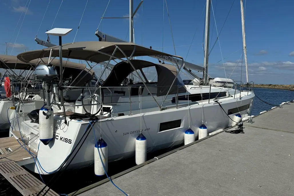 Jeanneau Sun Odyssey 490 gebraucht - Foto 1