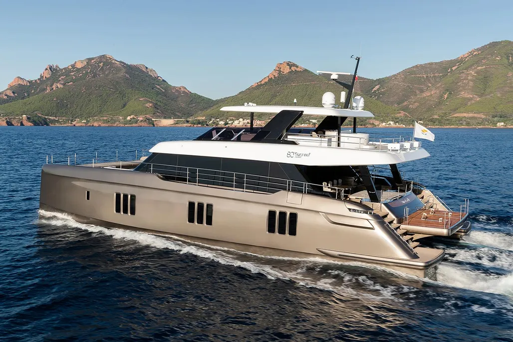 Sunreef 80 Power used - photo 1