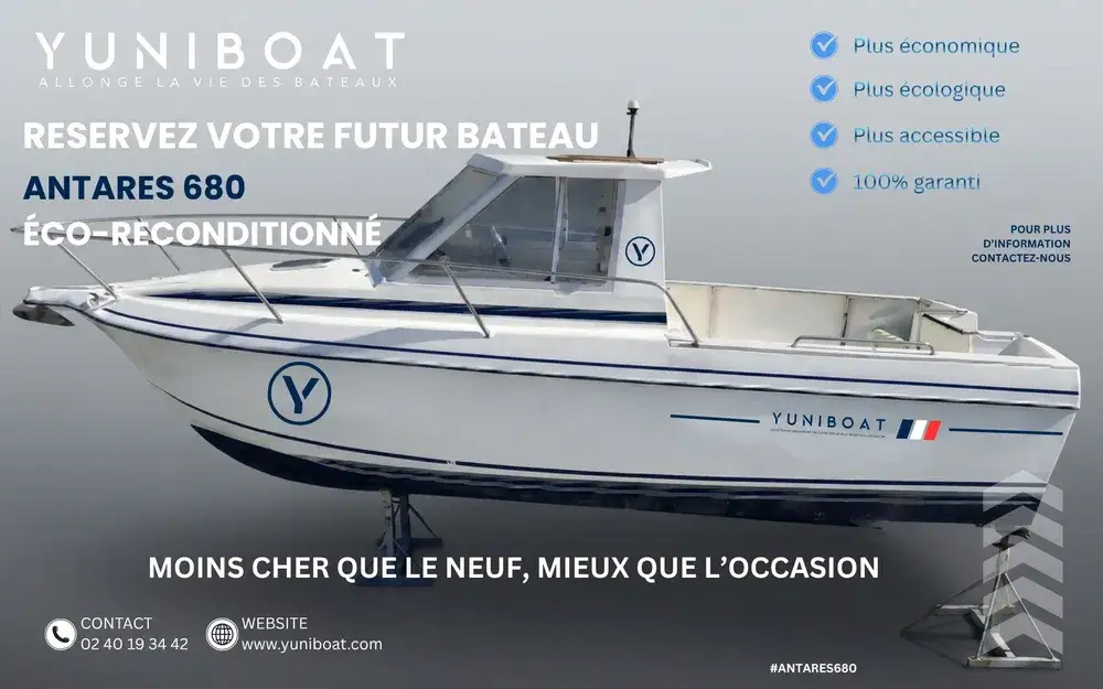 Beneteau ANTARES 6.80 usato - foto 1