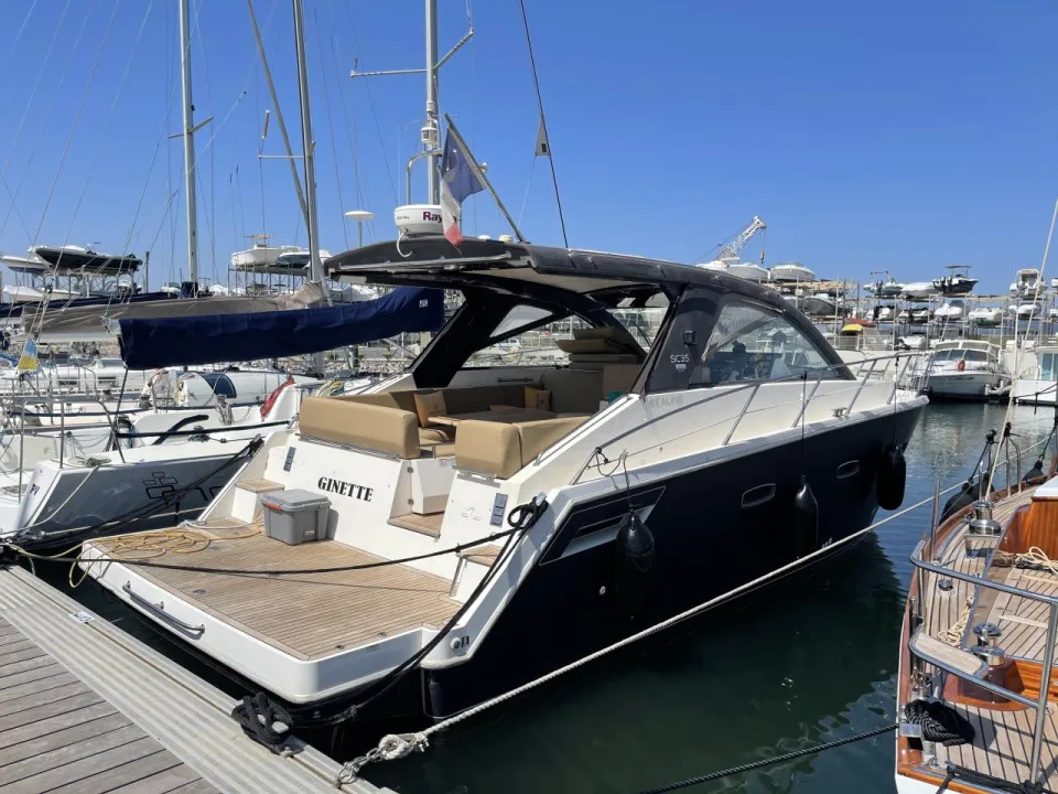 Sealine SC 35 usato - foto 1