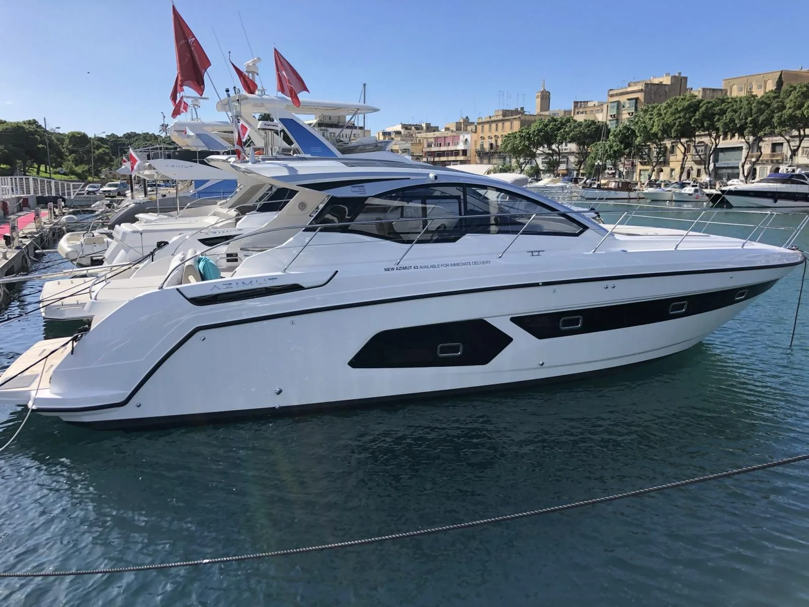 Azimut Atlantis 43 usato - foto 1