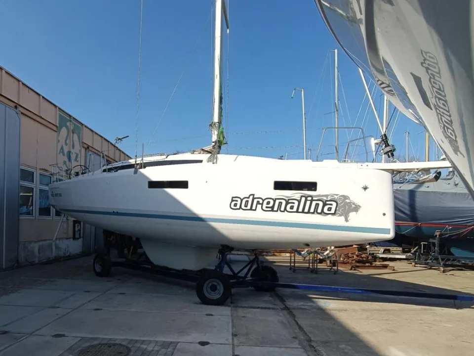 Jeanneau Sun Odyssey 380 usato - foto 1