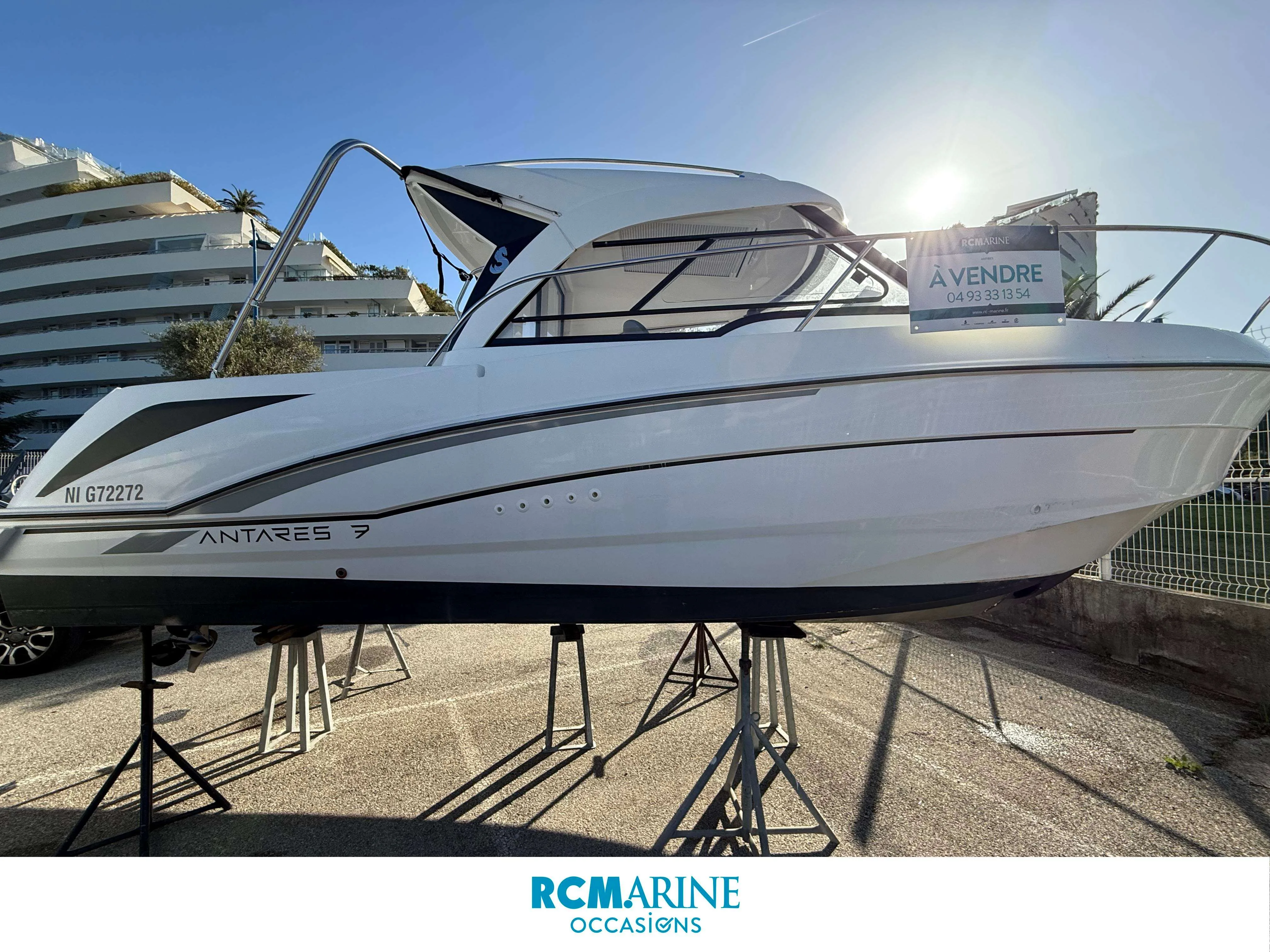 Beneteau ANTARES 7 OB usato - foto 1