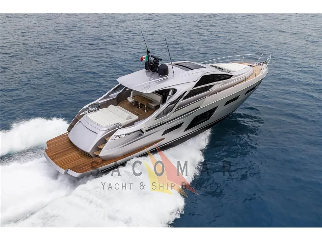 Pershing 7X d'occasion - photo 1